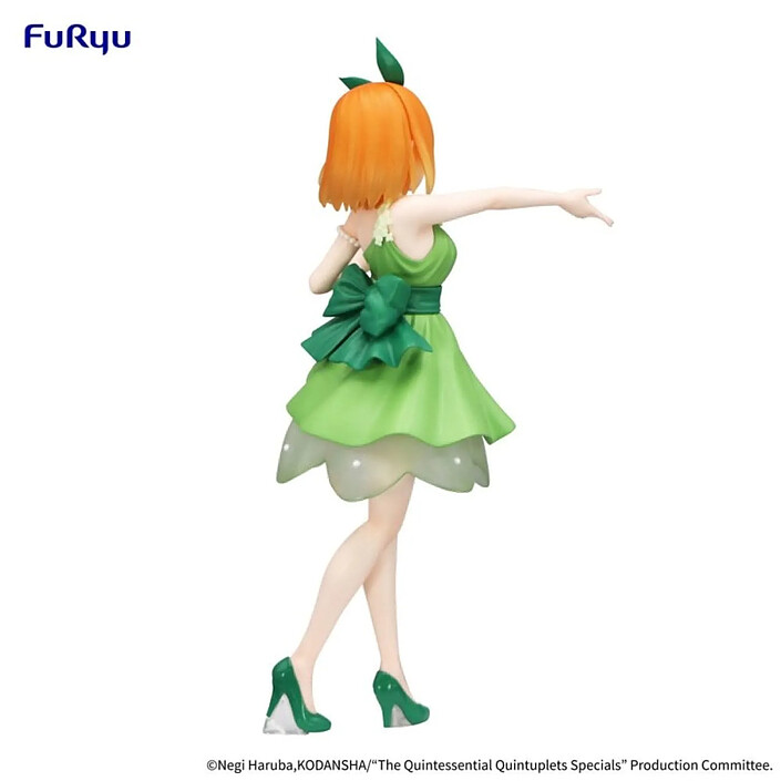 The Quintessential Quintuplets - Statuette Trio-Try-iT Nakano Yotsuba Pastel Dress Ver. 22 cm pas cher