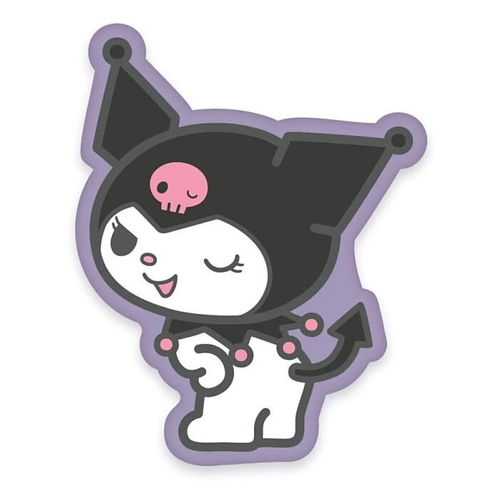 Sanrio - Coussin Kuromi Twinkle 36 cm pas cher