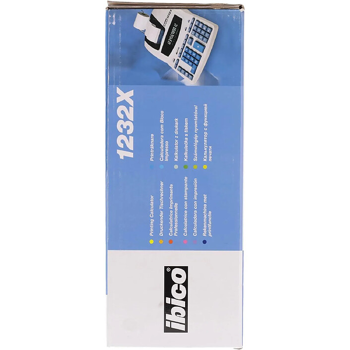 IBICO calculatrice imprimante de bureau 1232X professionelle pas cher