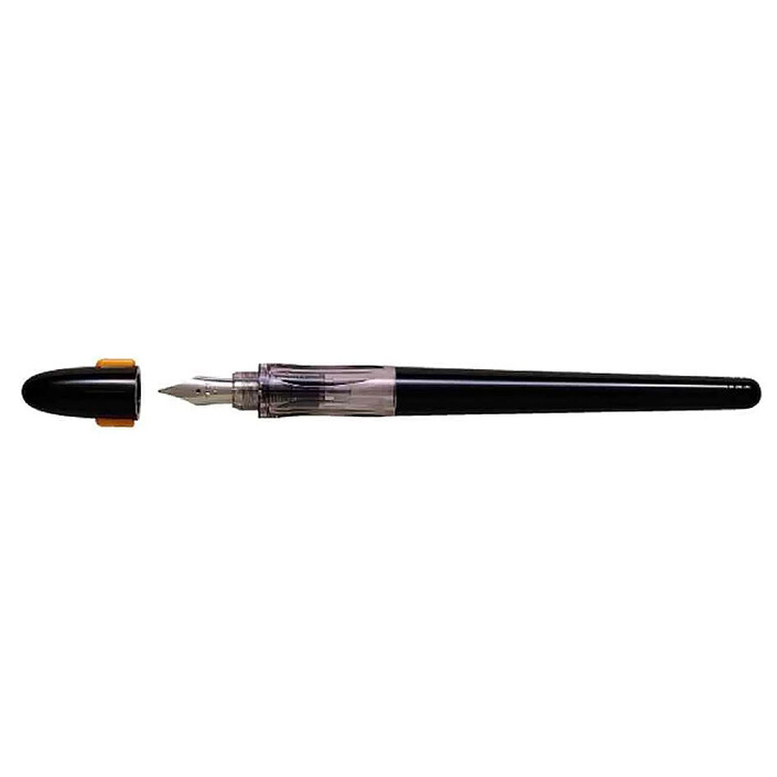 PILOT Stylo plume de calligraphie Plumix Large corps noir tracé: 0,7 mm