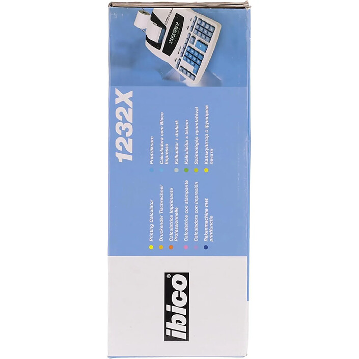 Avis IBICO calculatrice imprimante de bureau 1232X professionelle