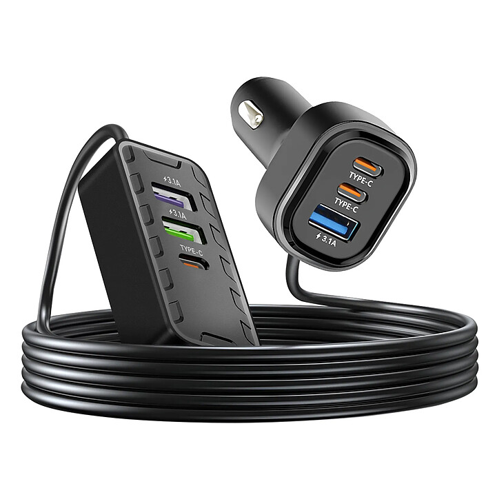 Chargeur allume-cigare