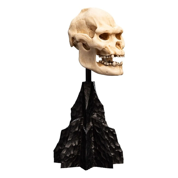 Le Seigneur des Anneaux - Statuette Skull of Lurtz 14 cm pas cher