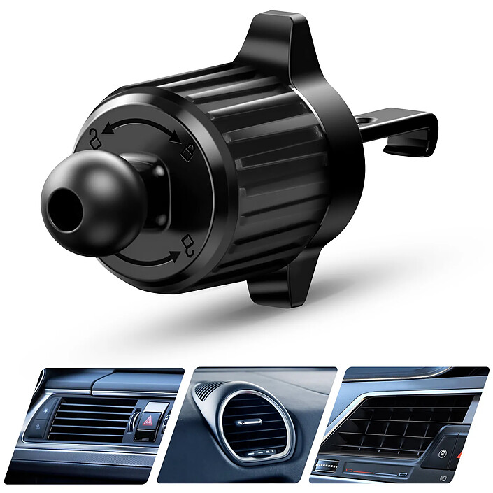 Acheter Avizar Support Voiture MagSafe Grille de Ventilation Tableau de Bord Rotatif