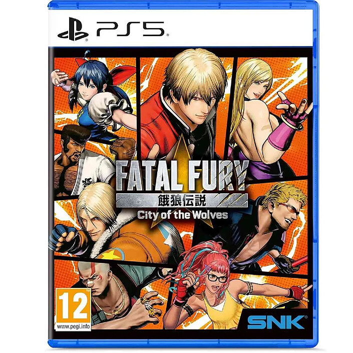 Fatal Fury City of Wolves Special Edition (PS5)