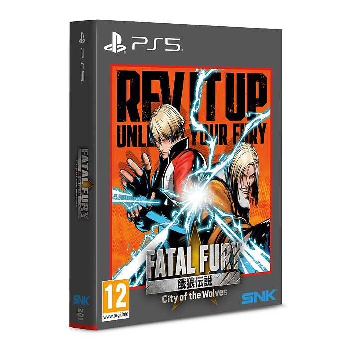 FATAL FURY City of the Wolves Deluxe Edition PS5