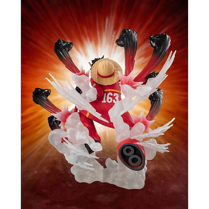 Avis One Piece - Statuette Figuarts ZERO Extra Battle Monkey D. Luffy -Gum Gum Hawk Gatling- 19 cm
