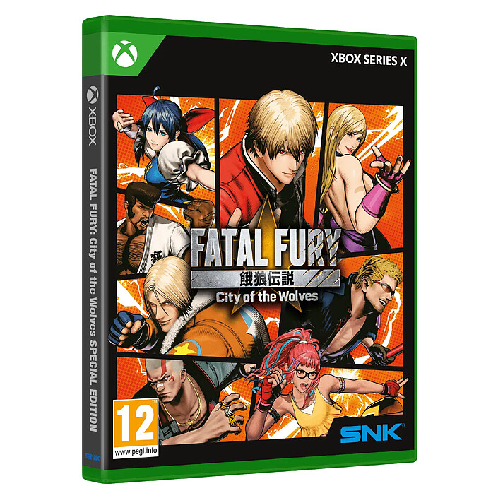 FATAL FURY City of the Wolves Special Edition Xbox Series X