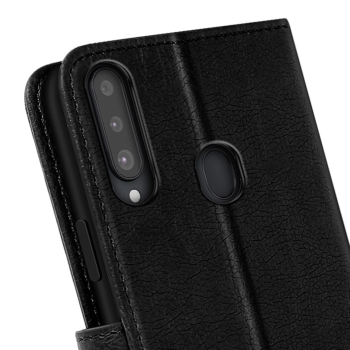 Avis Avizar Étui pour Samsung Galaxy A20s Clapet Portefeuille et Support Vidéo Noir