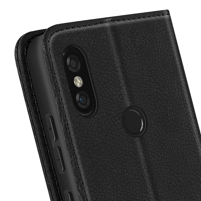 Avis Avizar Étui pour Xiaomi Redmi Note 5 Clapet Portefeuille et Support Vidéo Noir