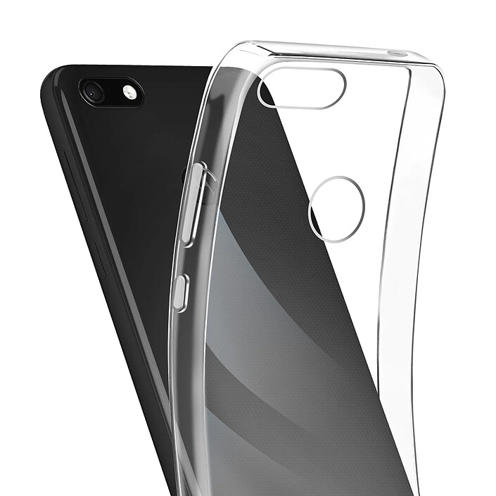 Avis Avizar Coque pour Motorola Moto E6 Play Silicone Souple Design Fin Léger