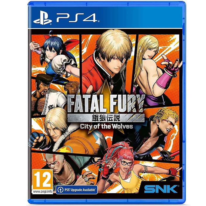 Fatal Fury City of Wolves Special Edition (PS4)
