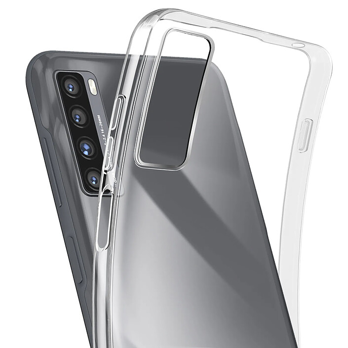 Avis Avizar Coque pour TCL 20L et TCL 20L Plus Silicone Souple Design Fin Léger Transparent