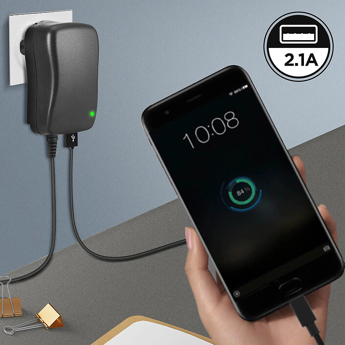 Acheter LinQ Chargeur Secteur Universel 30W avec 6 embouts Port USB Noir