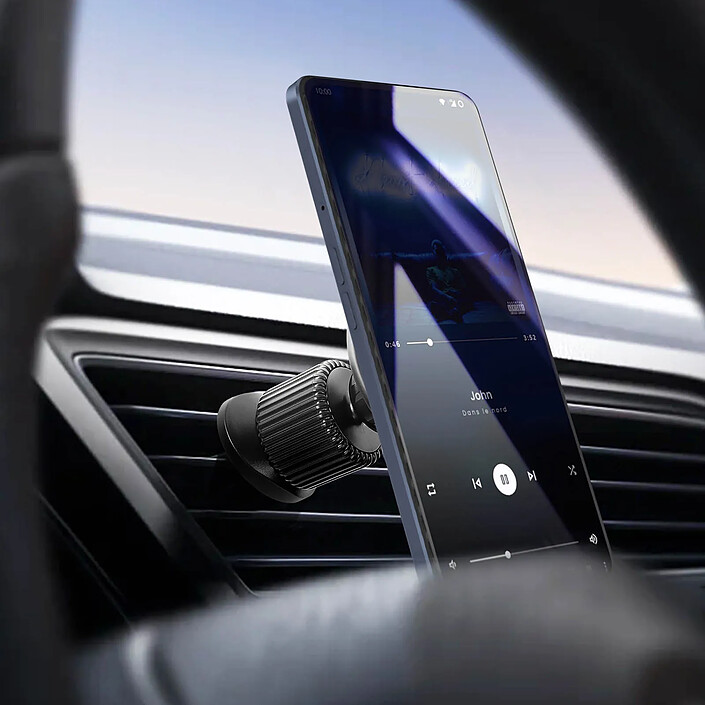 Avis LinQ Support Voiture MagSafe pour Smartphone Noir