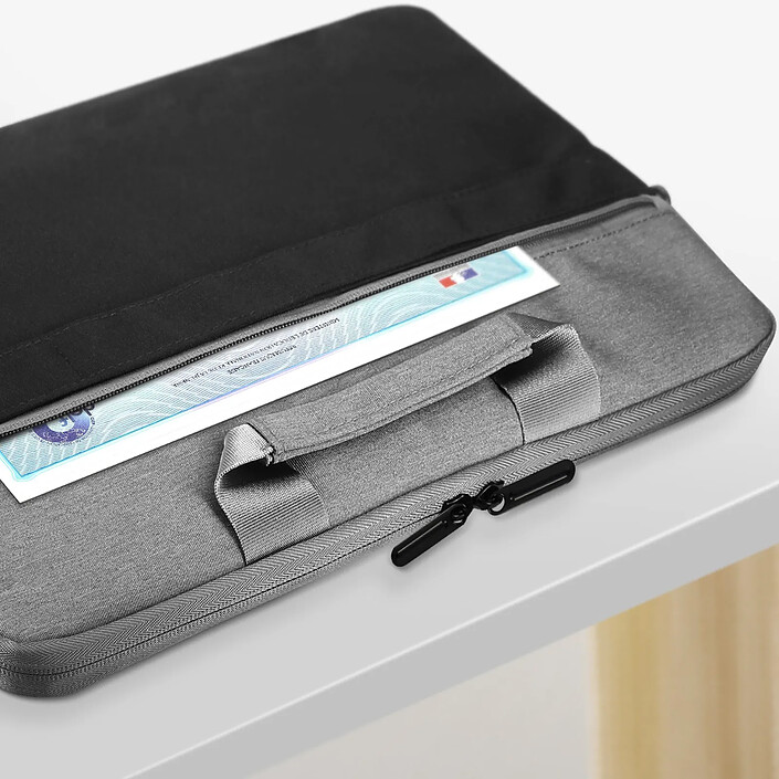 Acheter LinQ Sacoche pour Ordinateur Portable de 13.3 à 14'' Étanche Bandoulière  Noir