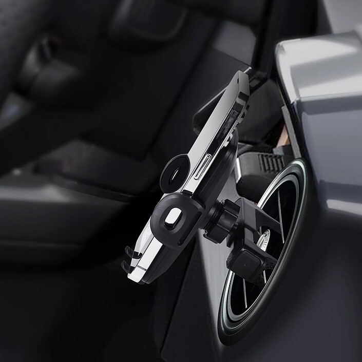 Avis LinQ Support Voiture Universel pour Smartphone Noir