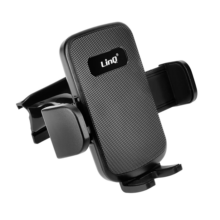 LinQ Support Voiture pour Téléphone 4.7 à 7.2 pouces Tesla Model S / X Noir