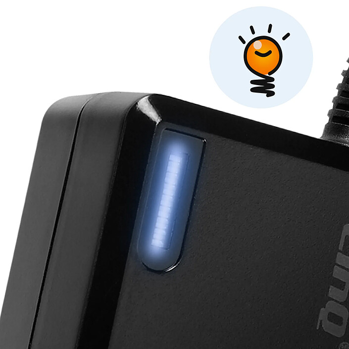 Acheter LinQ Chargeur pour Trottinette Ninebot 29,4V 2A Puissance 58.8W DC 5.5 x 2.5mm Noir