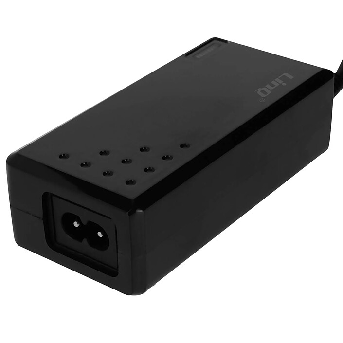 LinQ Chargeur pour Trottinette Xiaomi Ninebot 42V 1.5A 63W Noir