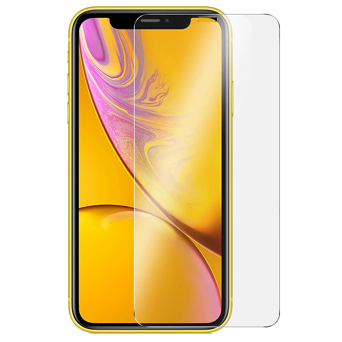 Beeyo Film pour iPhone XR Verre Trempé Anti-rayures by Transparent