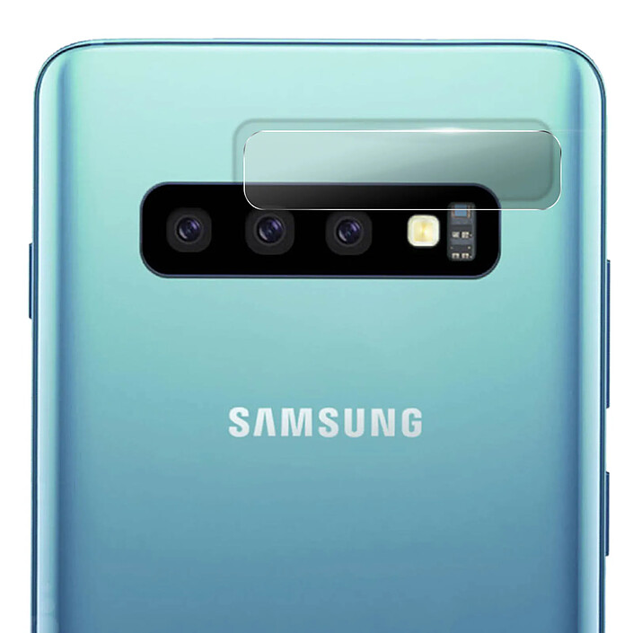 Benks Protège Caméra pour Samsung Galaxy S10 Plus Verre Trempé 9H Anti-trace Transparent