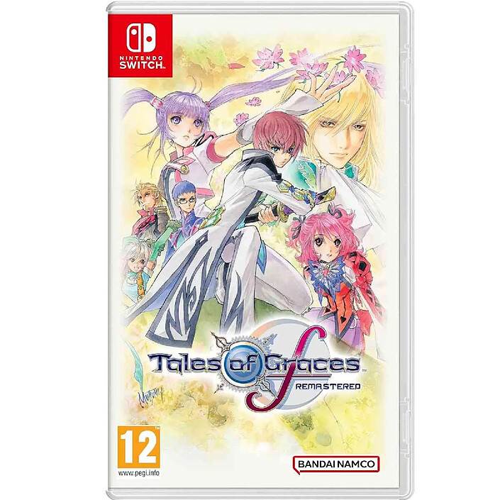 Tales of Graces f Remastered (SWITCH)