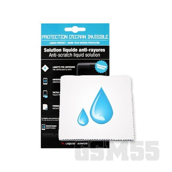 Acheter Liquid Armor Liquid Armor Protection écran invisible ( brevetée ) universelle pour Smartphone