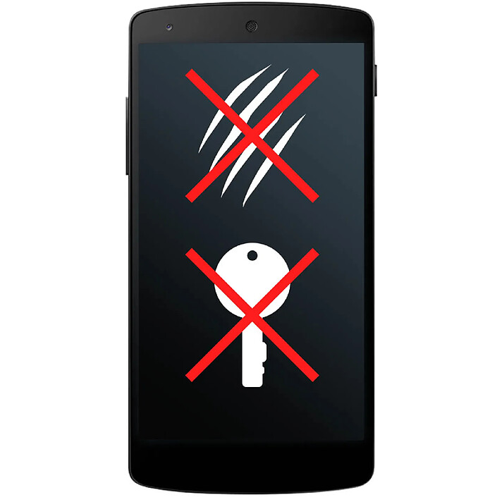 Liquid Armor Liquid Armor Protection écran invisible ( brevetée ) universelle pour Smartphone