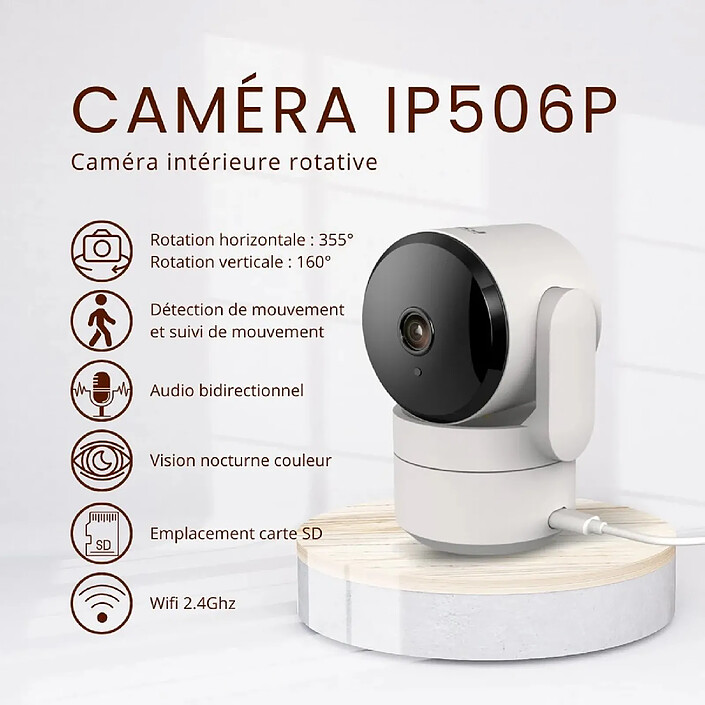 Caméra de surveillance