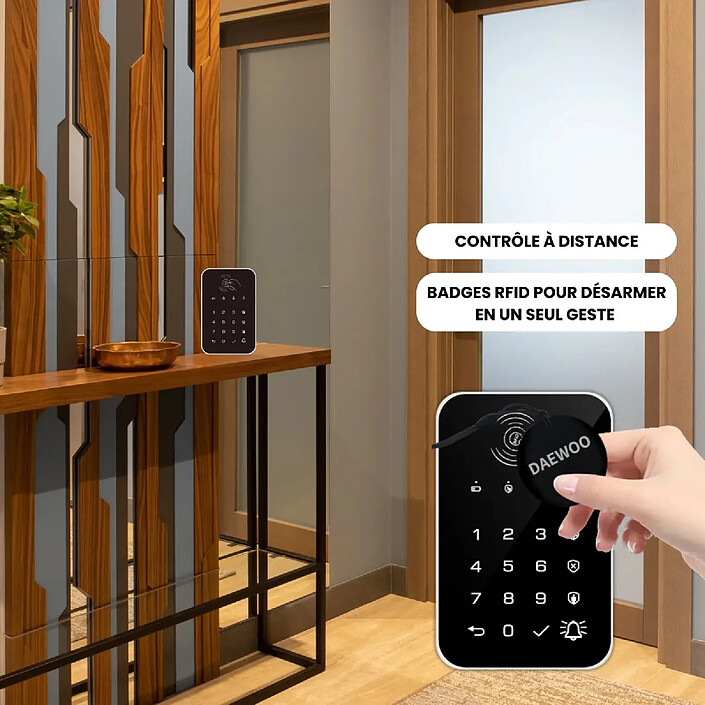 Accessoires caméra de surveillance