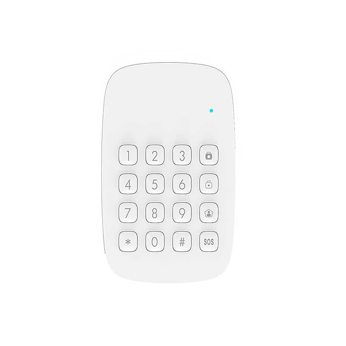 Daewoo - Clavier numérique WKE501 sans fil - Lecteur RFID intégré | Compatible avec l'alarme SA501