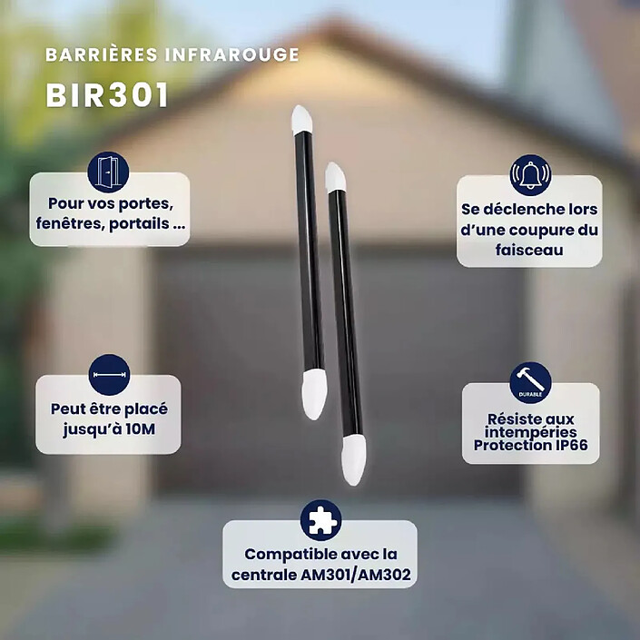 Accessoires alarme