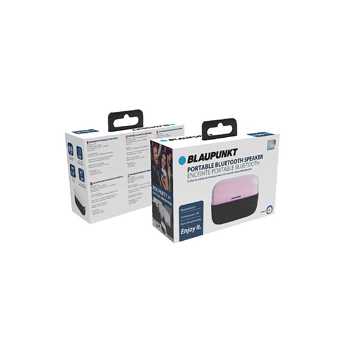 Enceinte LED 5W Bluetooth BLP3050-182 pas cher