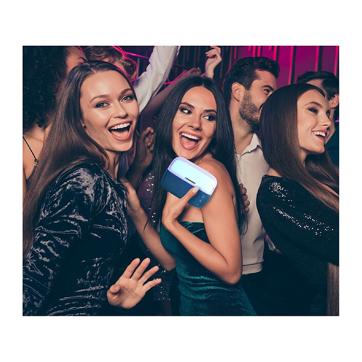 Acheter Enceinte LED 5W Bluetooth BLP3050-182