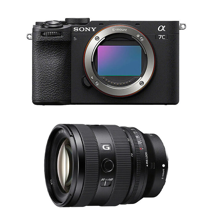 SONY ALPHA 7C II NOIR + FE 20-70 f/4