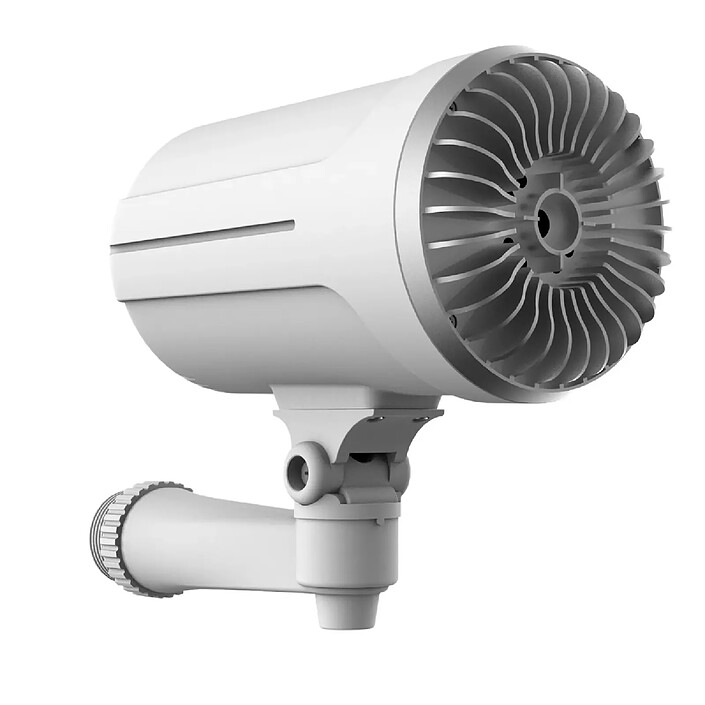 Daewoo - Canon à fumée F502W - Fonctionne seul ou avec une alarme Daewoo - Connexion en Wifi