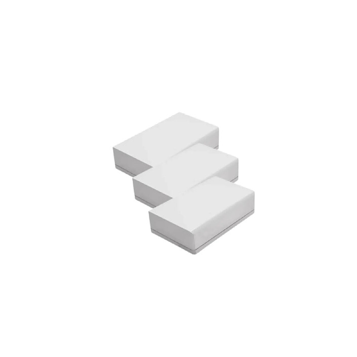 Daewoo - Pack de 3 détecteurs de vibration ZIGBEE WVD502Z pour centrale d'alarme Elite PA501Z