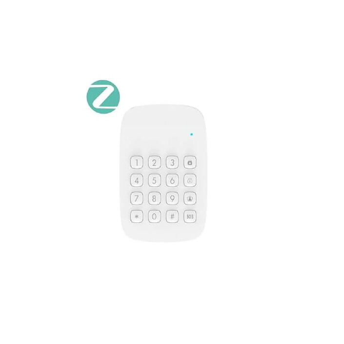 Daewo - Clavier sans fil ZIGBEE - WKE502Z - Compatible avec la centrale Daewoo Elite PA501Z