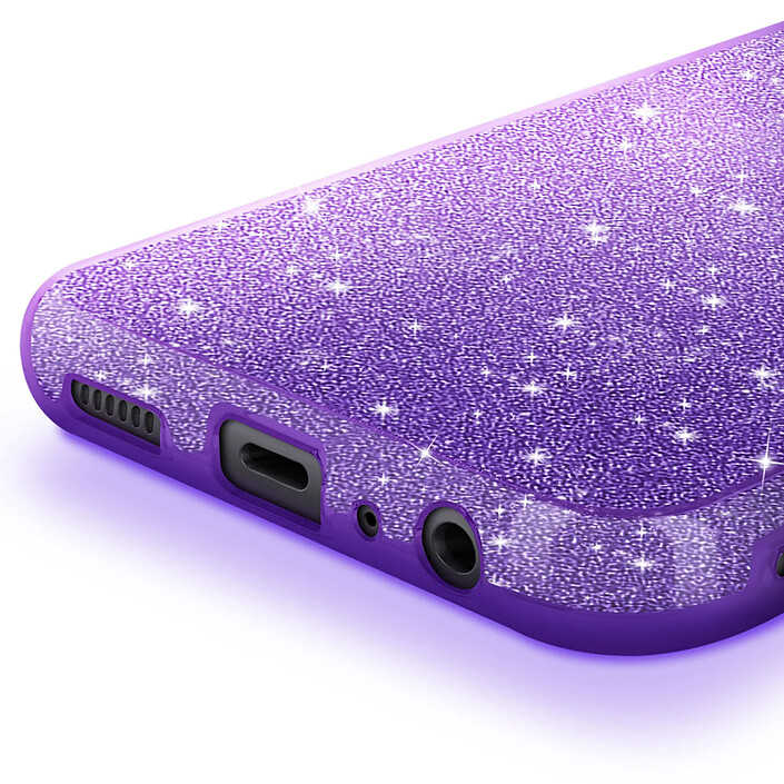 Avis Avizar Coque à Paillettes pour Samsung Galaxy A05S Antichoc Scintillant
