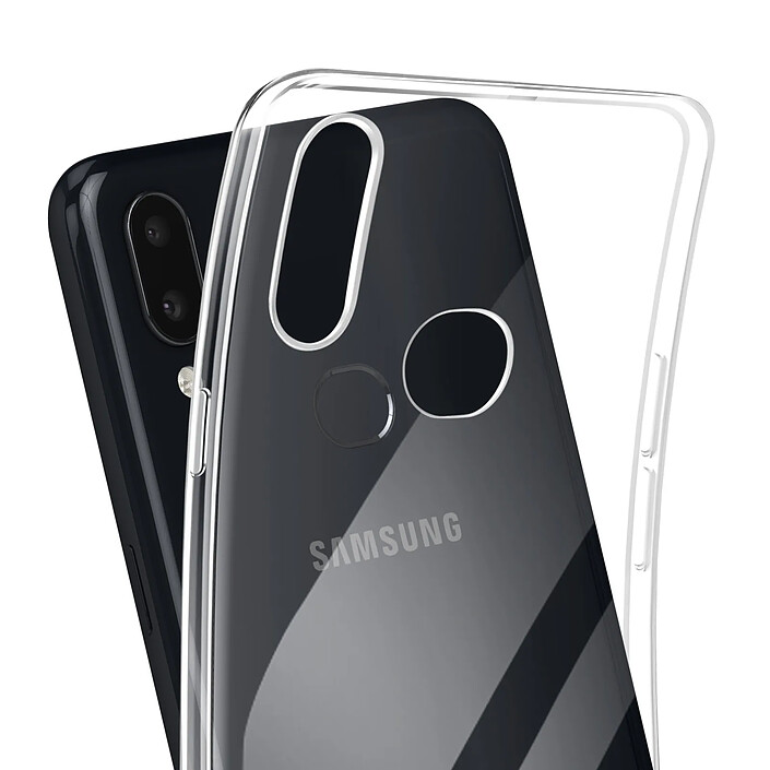 Avis Avizar Coque pour Samsung Galaxy A10s Silicone Souple Design Fin Léger Transparent
