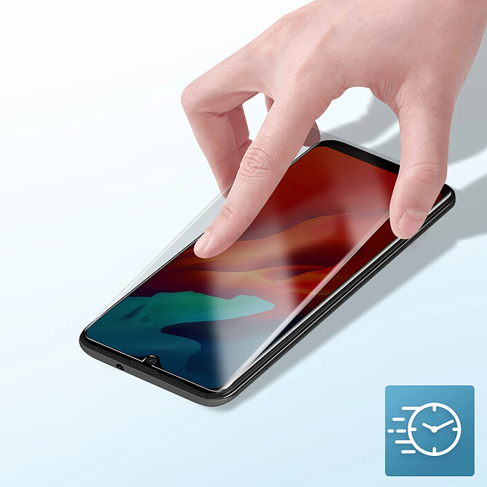 Avizar Verre Trempé pour Blackview A80 Pro Dureté 9H Anti-rayures Transparent pas cher
