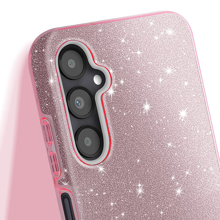 Acheter Avizar Coque à Paillettes pour Samsung Galaxy A05S Antichoc Scintillant