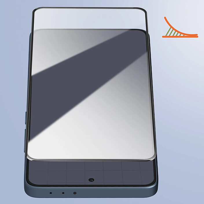 Acheter Avizar Verre Trempé pour Xiaomi 14T et 14T Pro Dureté 9H Full Glue 5D