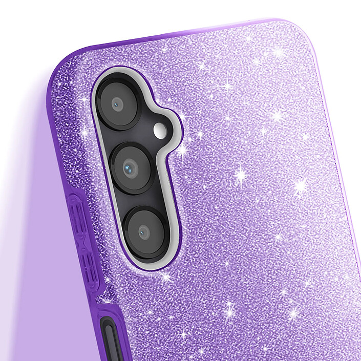 Acheter Avizar Coque à Paillettes pour Samsung Galaxy A05S Antichoc Scintillant
