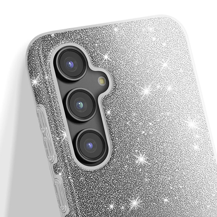 Acheter Avizar Coque à Paillettes pour Samsung Galaxy S23 FE Antichoc Scintillant