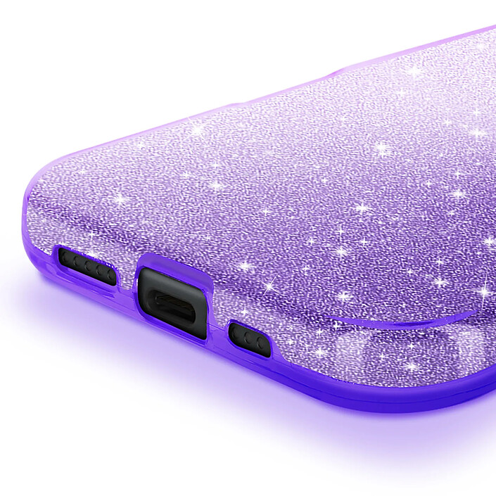 Avis Avizar Coque à Paillettes pour iPhone 16 Pro Antichoc Scintillant