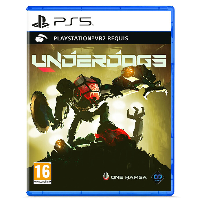 UNDERDOGS PS5 (PSVR2 requis)