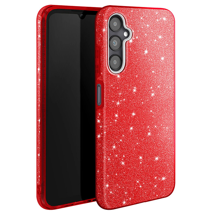 Avizar Coque à Paillettes pour Samsung Galaxy A05S Antichoc Scintillant