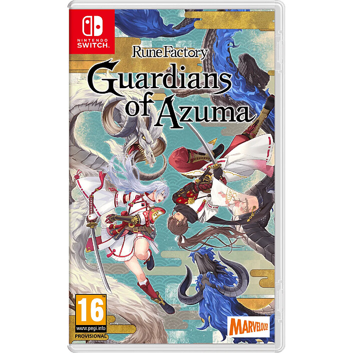 Rune Factory Guardians of Azuma Nintendo Switch